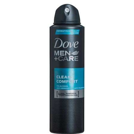 Dove Men+ Care Clean Comfort Deodorant Spray - 150 ml