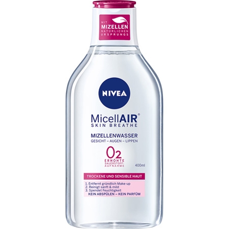 Nivea MicellAIR Rengöringsvatten - 400ml