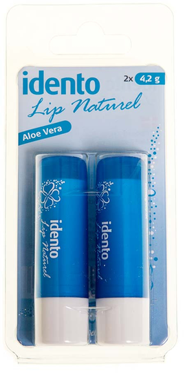 Idento Lip Natural - 2 St
