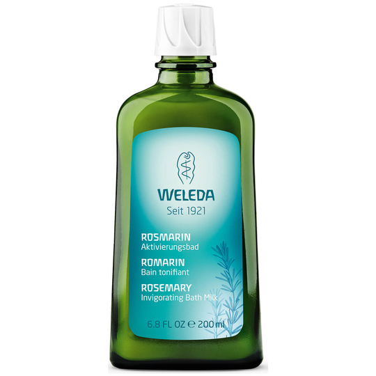 Weleda Rosemary Invigorating Bath Milk (200 ml)