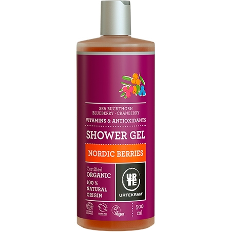 Urtekram Nordic Berries Shower Gel - 500ml