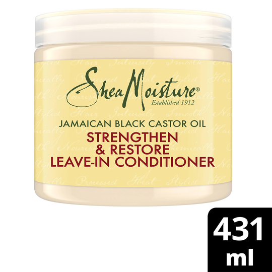 Shea Moisture Jamaican Black Castor Oil Strengthen, Grow & Restore Leave-In Conditioner 454g
