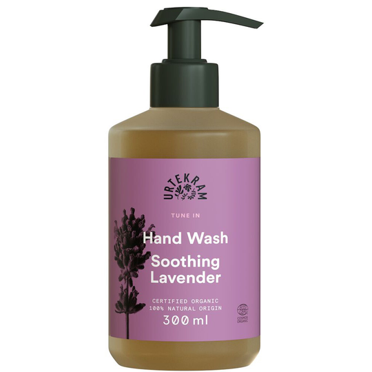 Urtekram Tune In Soothing Lavender Soothing Lavender Hand Wash 300 ml