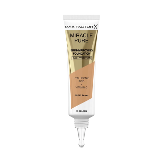 Miracle Pure Skin-Improving Foundation 75 Golden