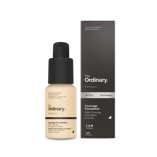 Coverage Foundation 1.2 N Light Neutral