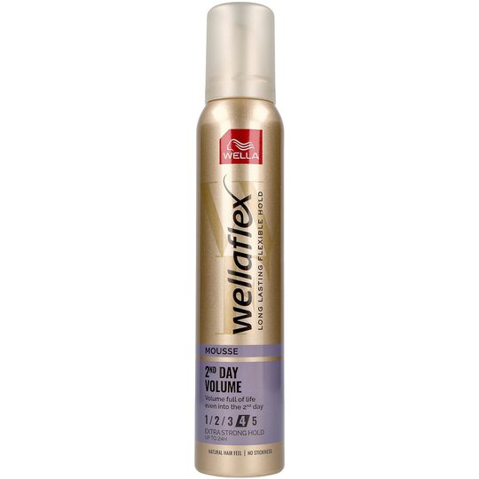 Wella Styling Wellaflex Mousse 2day Volume Extra Strong 200 ml