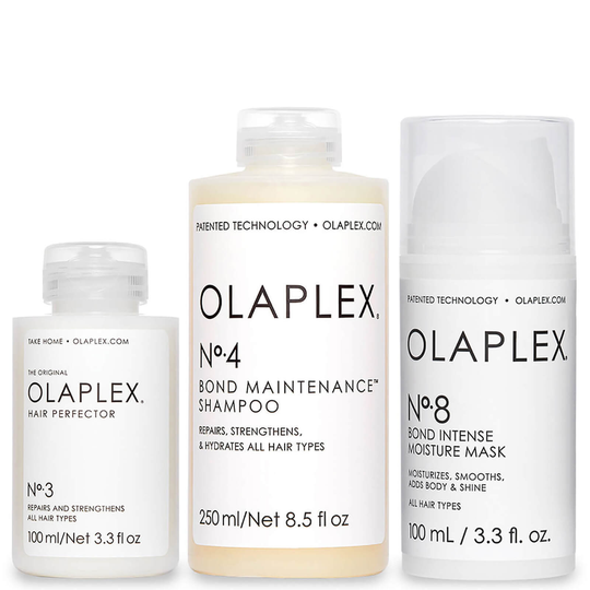Olaplex No.3, No.4 & No.8 Bundle