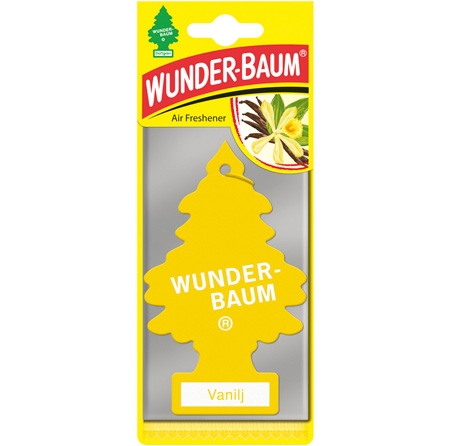Wunderbaum Luftfräschare - Vanilj