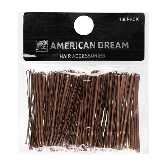 American Dream Wavy Grips Brown 6.5cm Brown 6,5cm