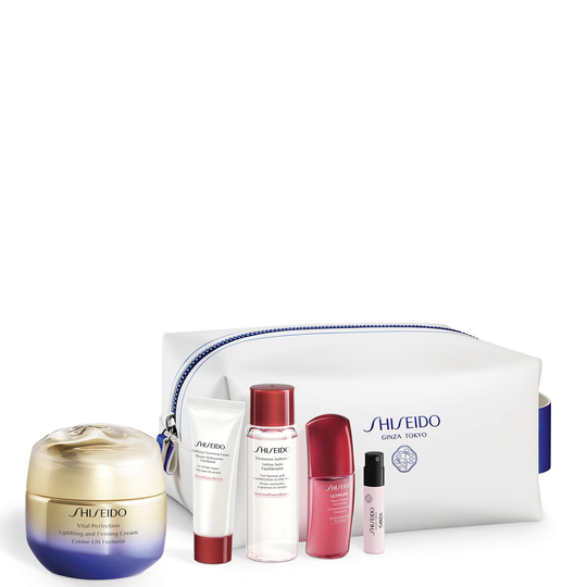 Shiseido Vital Perfection Uplifting and Firming Cream Pouch Set