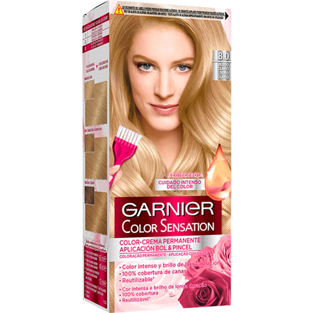 Garnier Färg Förnimmelser Hårfärg - 8,0 Ljus Blond