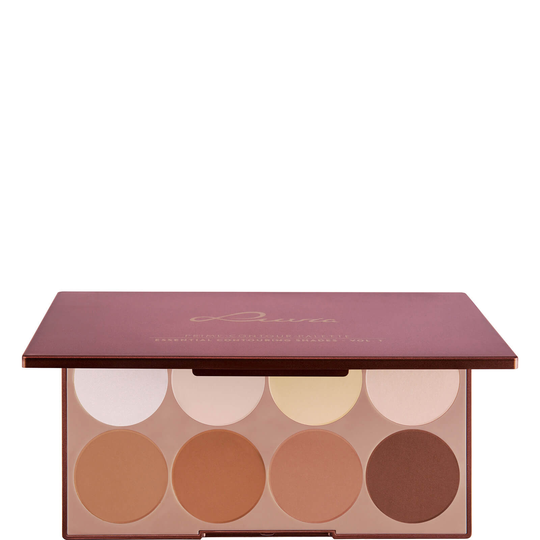 Luvia Prime Contour Palette Essential Contouring Shades - Vol.1
