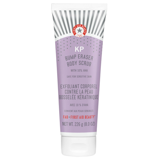 First Aid Beauty KP Bump Eraser Body Scrub with 10% AHA 226ml
