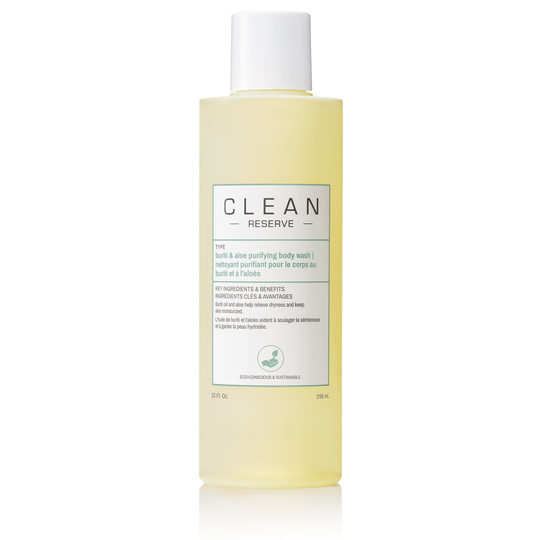 Clean Reserve Buriti & Aloe Shower Gel 296 ml