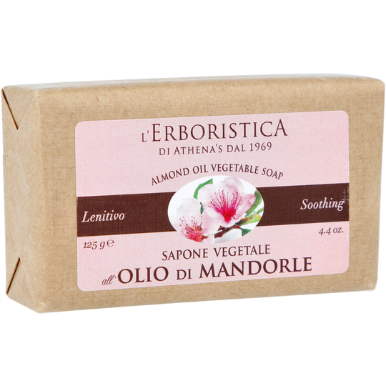 Erboristica Vegetable Soap Almond Oil 125 g