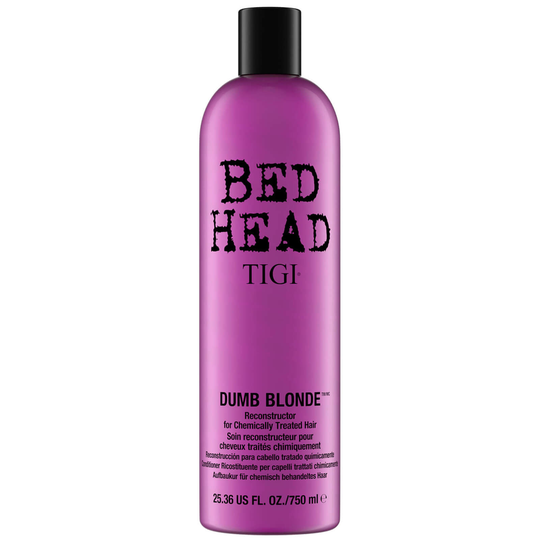 TIGI Bed Head Dumb Blonde Reconstructor for Blonde Coloured & Chemically Treated Hair 750 ml