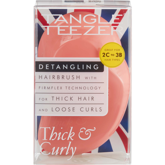 Tangle Teezer Thick & Curly Terracotta