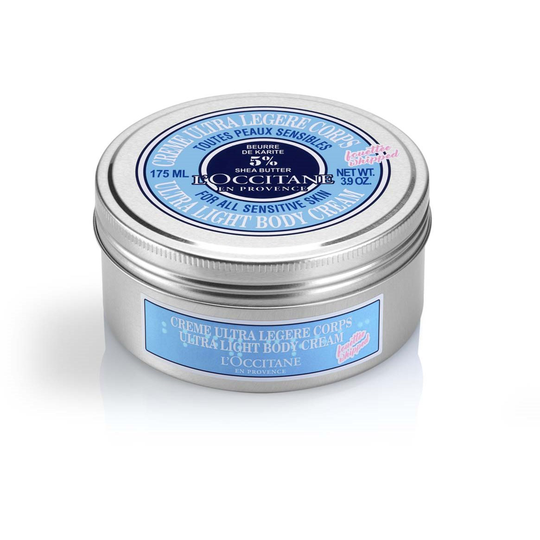L'Occitane Shea Ultra Light Body Cream 200 ml