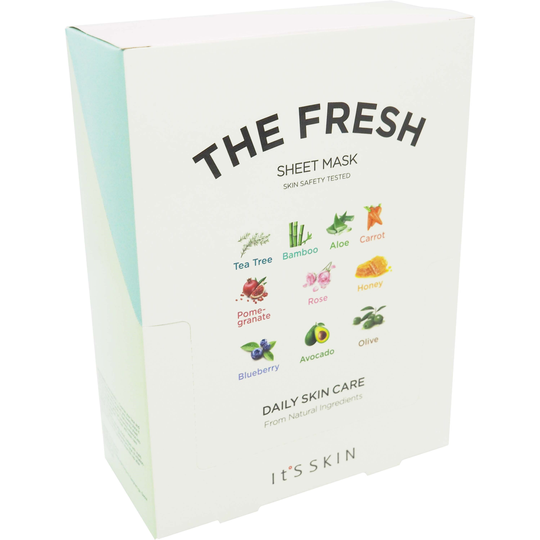 It'S SKIN The Fresh Mask Set 10 pcs