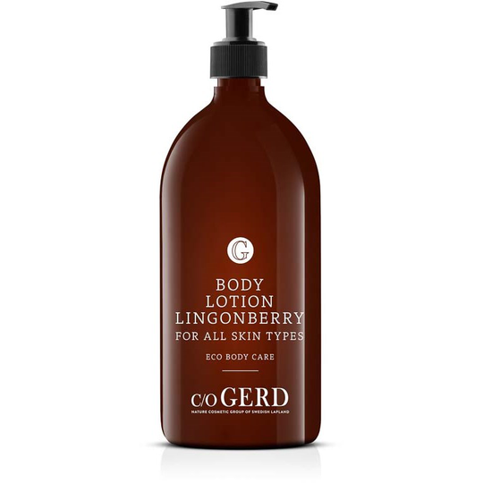 c/o Gerd Body Lotion Lingonberry 1000 ml