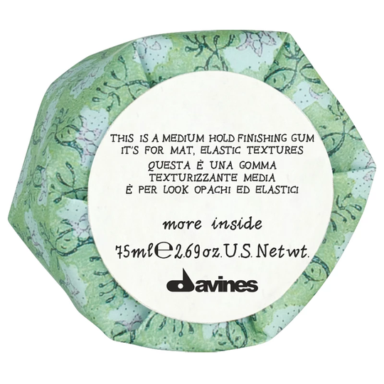 Medium Hold Finishing Gum 75 ml