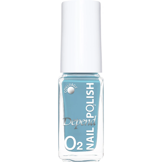 O2 Nail Polish Scandi Girl 720 Turkos