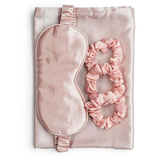 Zoe Ayla Silky Sleep Set Pink