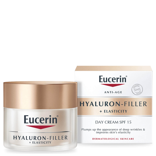 Eucerin Hyaluron-Filler + Elasticity Day Cream SPF 15 50 ml