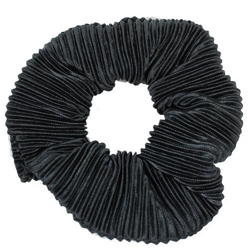 By Lyko Plisserad Hårscrunchie Black