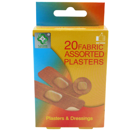 A&E Plåster - 20 PCS