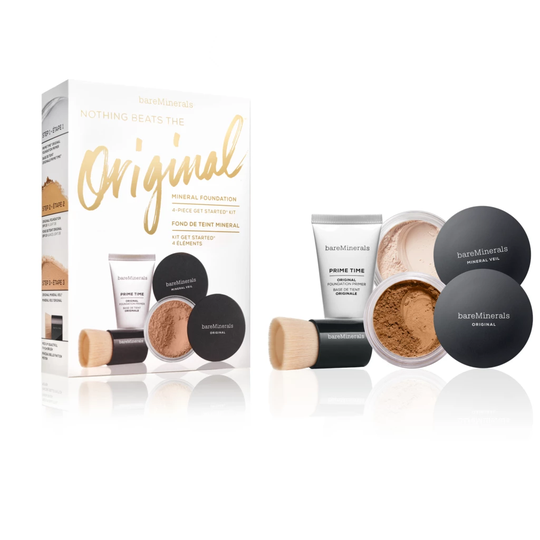 Grab & Go Get Started Kit Medium Tan