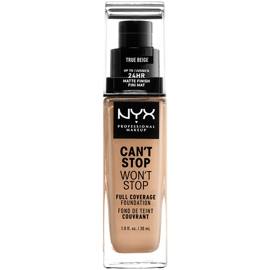 NYX PROFESSIONAL MAKEUP Can't Stop Won't Stop Foundation True beige