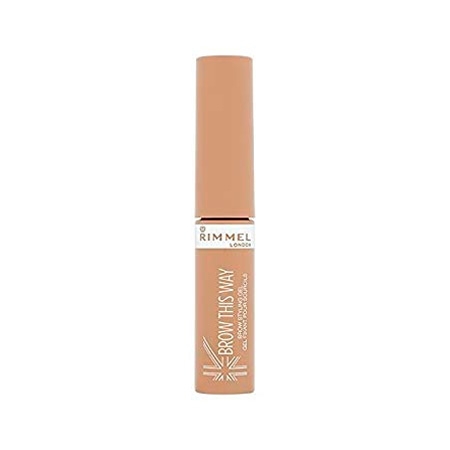 Rimmel Brow This Way Brow Styling Gel Blonde