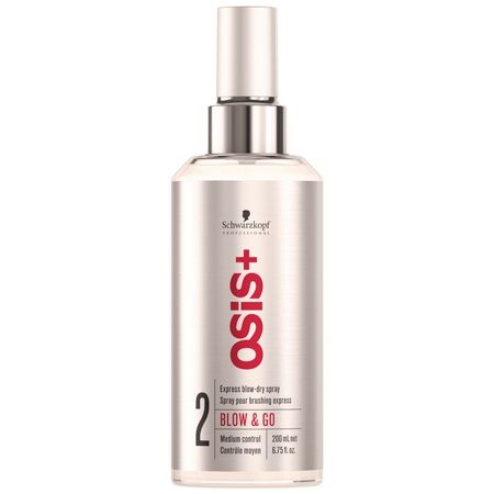 Schwarzkopf Osis+ Blow & Go Hairdrying Spray - 200ML