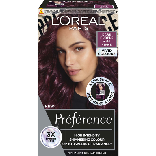 Loreal Paris Préférence Vivids Dark Purple 4.261