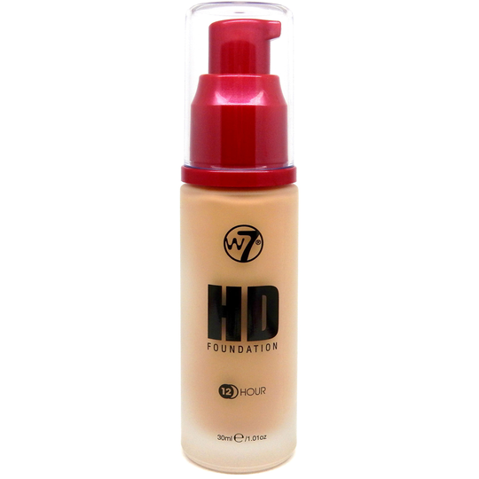 W7 HD Foundation Early Tan