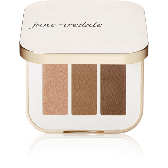 Jane Iredale Eye Shadow Triple Triple Cognac