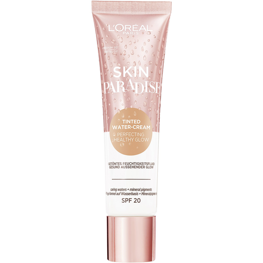 L'Oréal Paris Skin Paradise SPF20 Tinted Water-Cream 30ml (Various Shades) - Medium 02