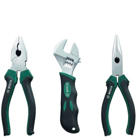 Bosch Tång Set - 3 st