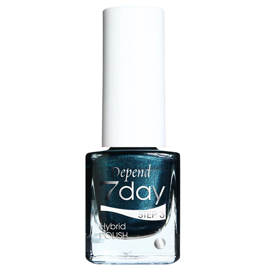 7 Day Hybrid Nail Polish 7070 The thrill