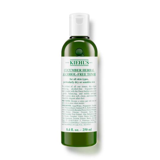 Cucumber Herbal Alcohol-Free Toner 250 ml