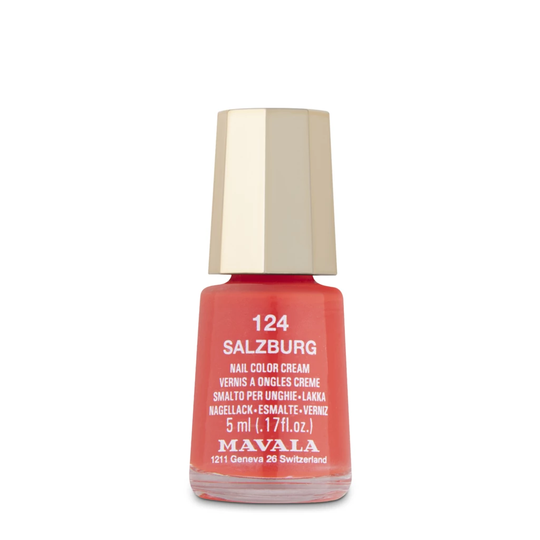 Mini Nail Polish - Charming Color's Collection Salzburg
