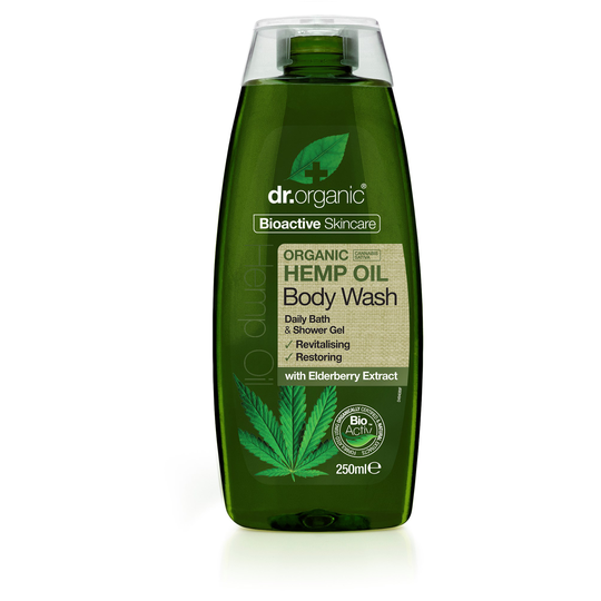 Dr. Organic Hemp Oil Shower Gel 250 ml