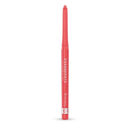Rimmel Exaggerate Full Colour Lip Liner Peachy-Beachy