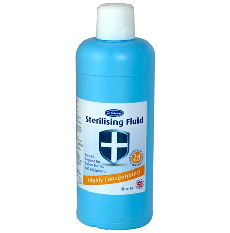 Dr. Johnson's Steriliserande Vätska - 1000ml