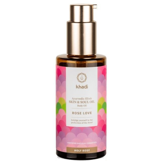 Khadi Holy Body Rose Love Body Oil