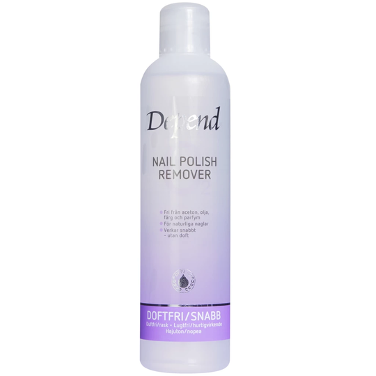 Nail Polish Remover Fragrance Free 250 ml