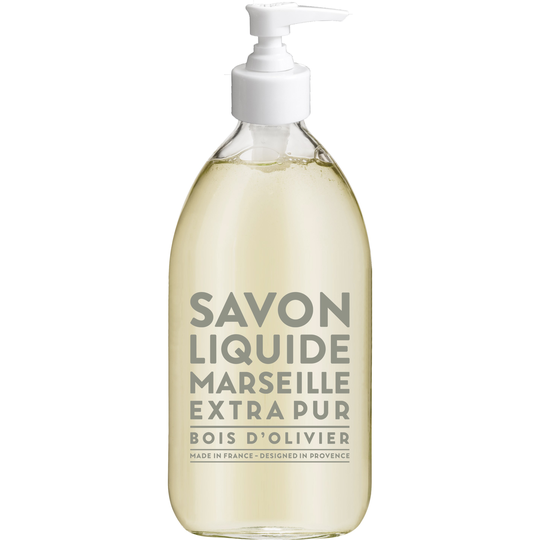 Compagnie de Provence Extra Pur Liquid Soap Olive Wood 500 ml