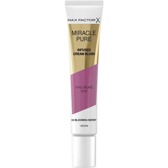 Max Factor Miracle Pure Cream Blush 04 Blooming Berry