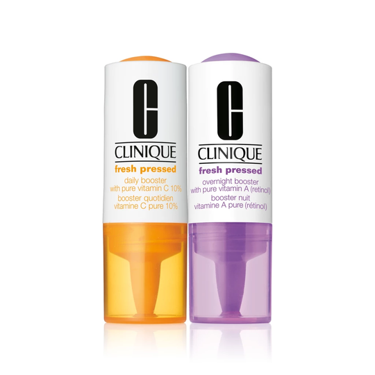 Fresh Pressed Clinical™ Daily & Overnight Boosters With Pure Vitamins C 10% + A (Retinol) 15,5 ml
